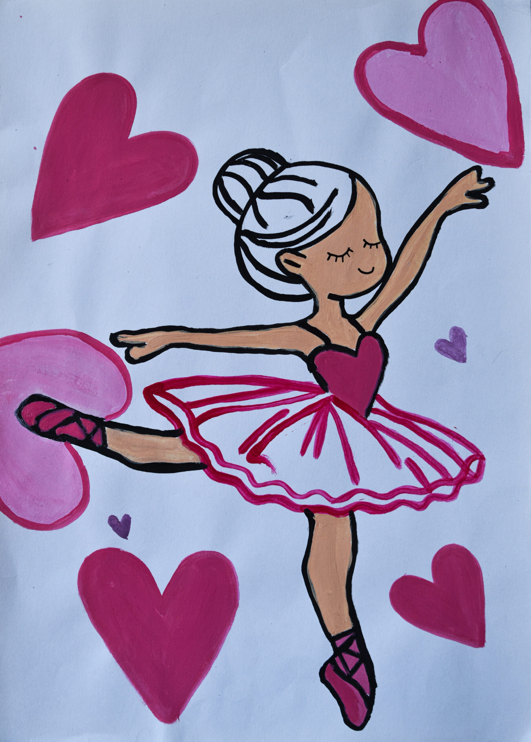 Bailarina – Fundación Mark