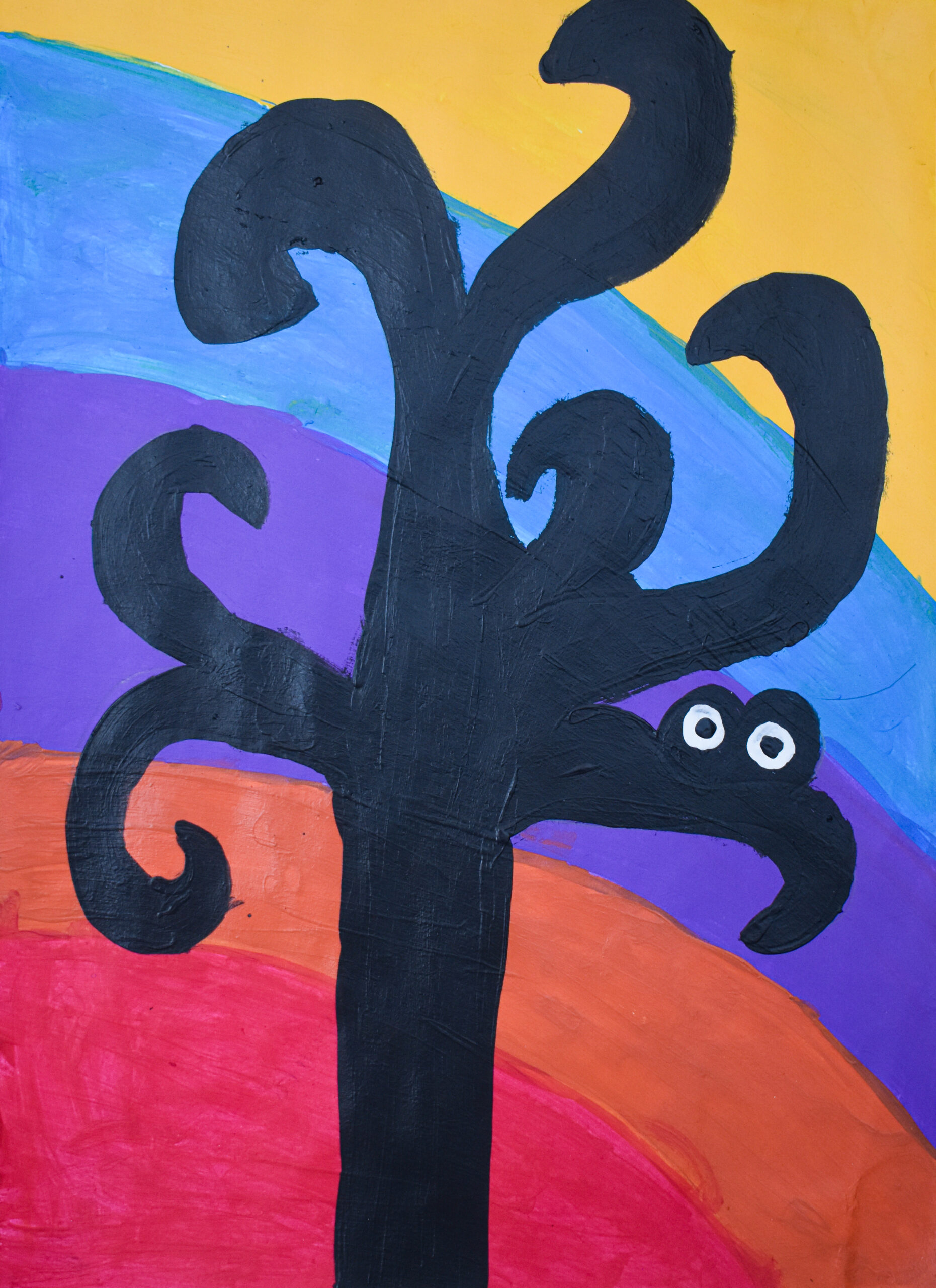 El árbol Arcoíris Fundación Mark