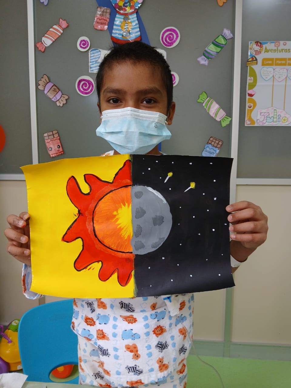 El sol y la luna para siempre
