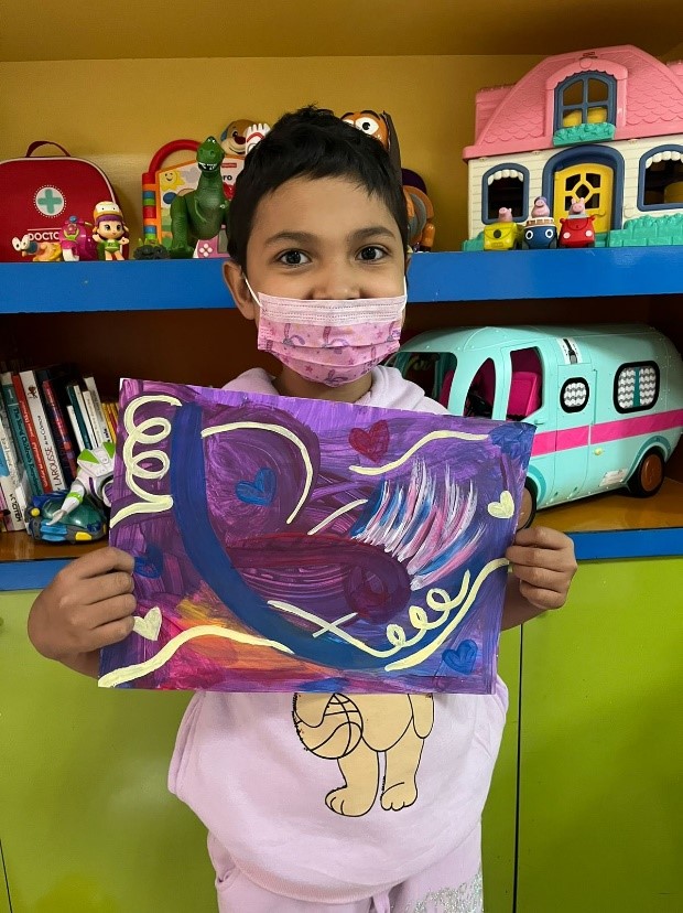 Los colores del unicornio